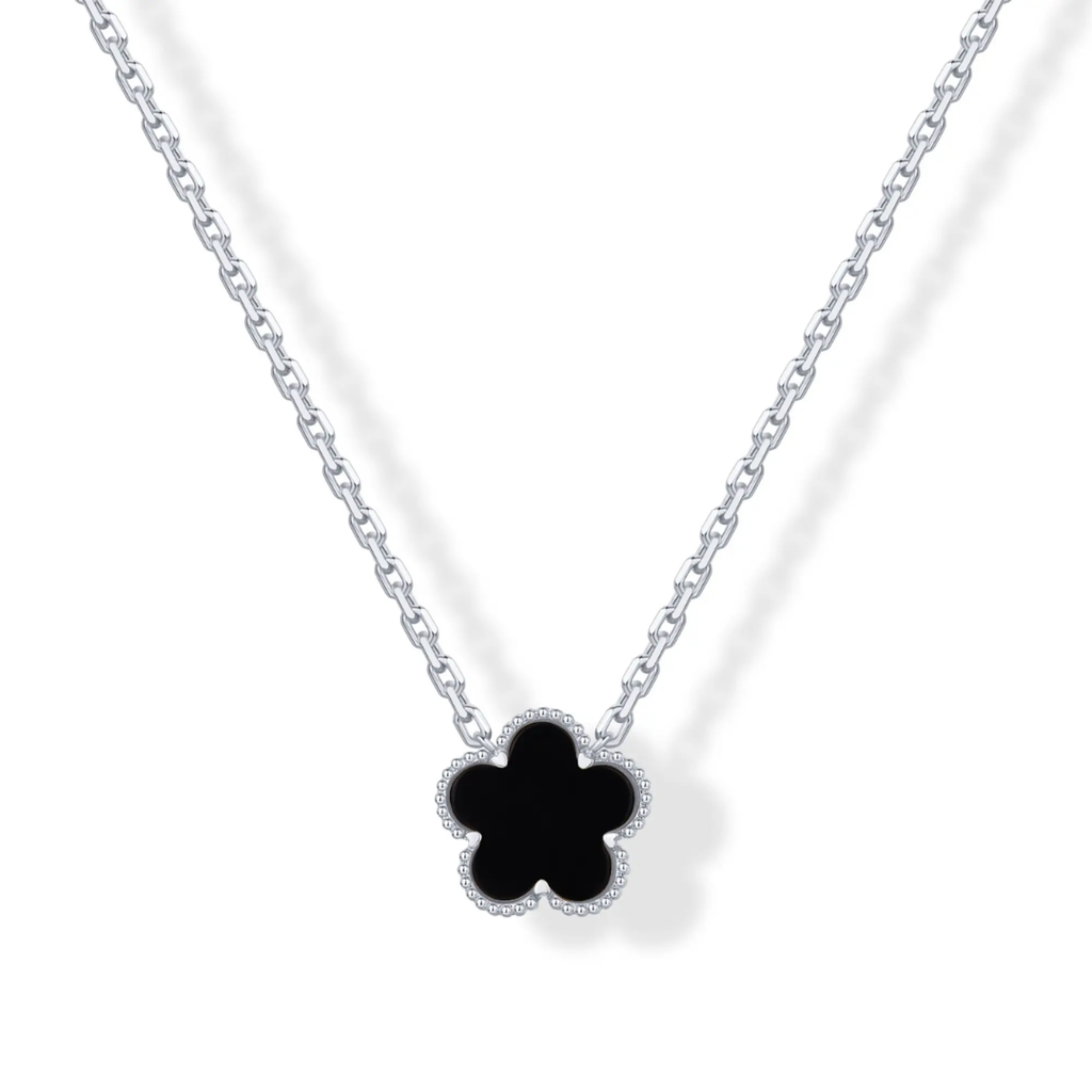 14K Gold Plated Clover Necklace