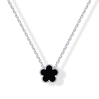14K Gold Plated Clover Necklace