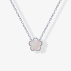 14K Gold Plated Clover Necklace