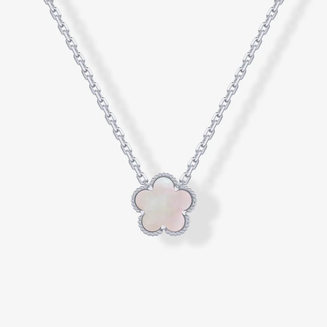 14K Gold Plated Clover Necklace