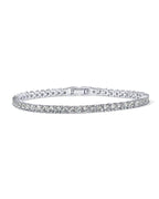 14K Gold Plated Cubic Zirconia Bracelet
