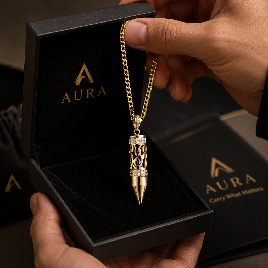 Aura™ Essence Chain | Lleva Tu Fragancia Favorita Contigo