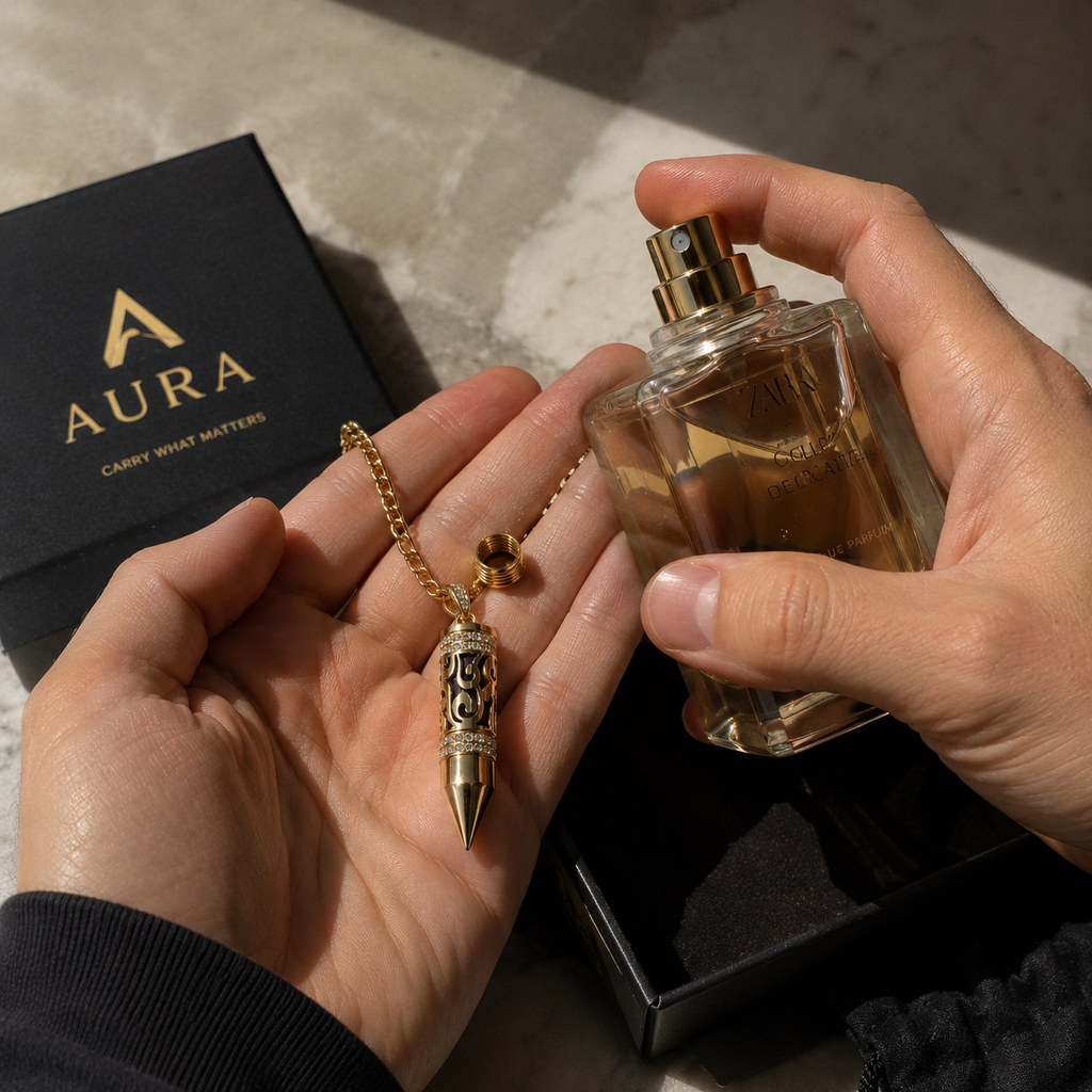 Aura™ Essence Chain | Lleva Tu Fragancia Favorita Contigo