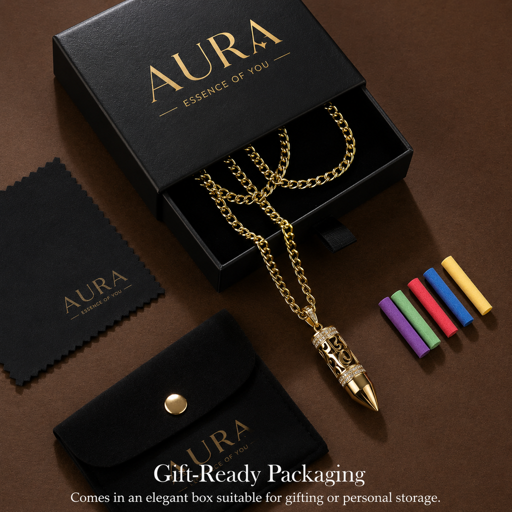 Aura™ Essence Chain | Lleva Tu Fragancia Favorita Contigo