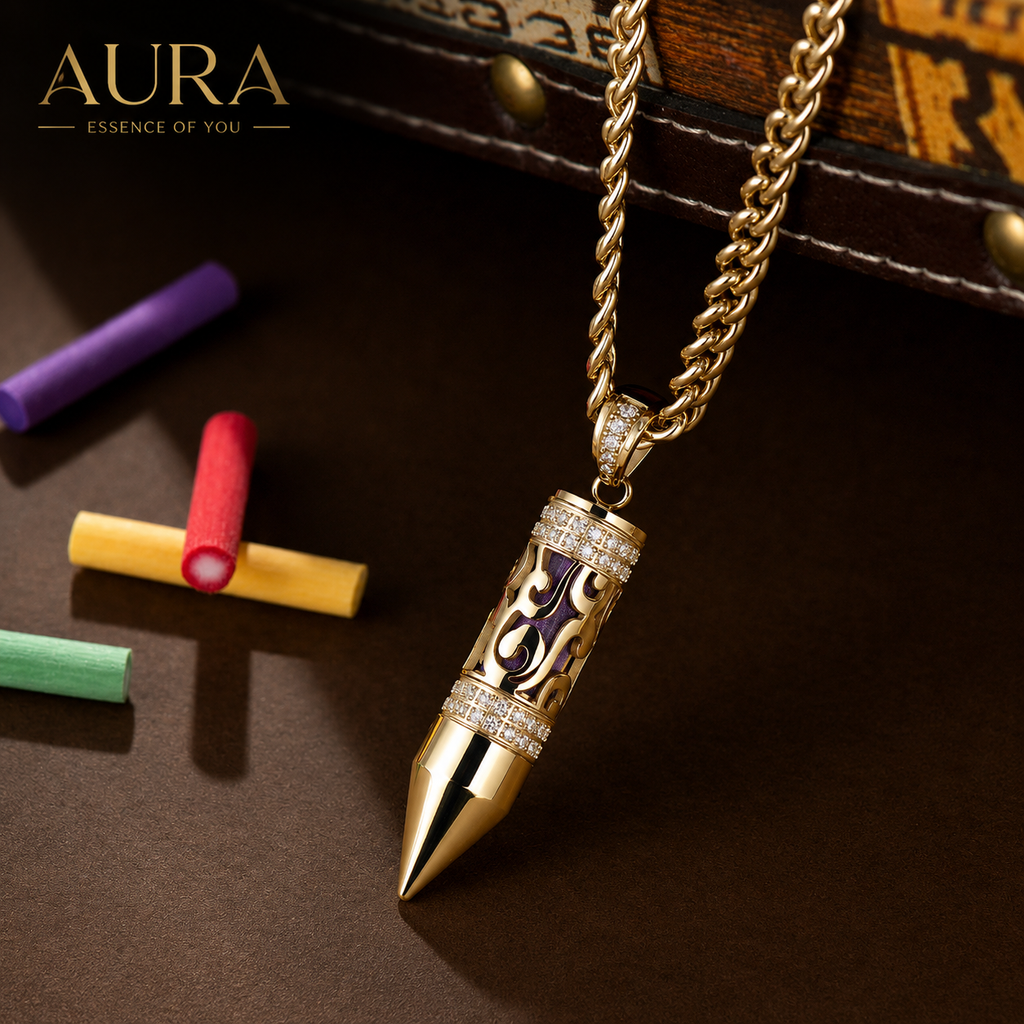 Aura™ Essence Chain | Lleva Tu Fragancia Favorita Contigo