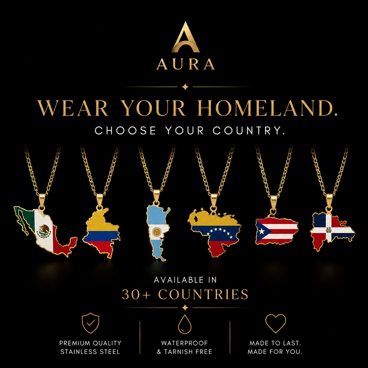 Aura™ Origin | Tus raíces. Tu historia. Tu identidad.