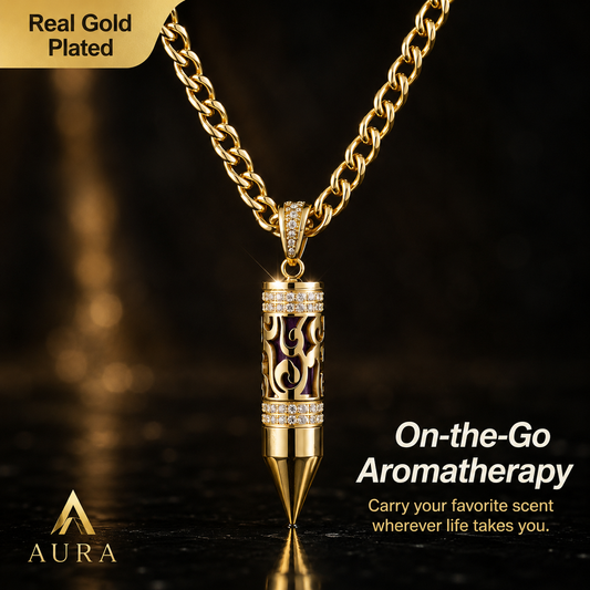 Aura™ Essence Chain | Carry Your Signature Scent Everywhere
