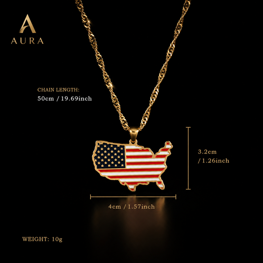 Aura™ Origin | Keep your country close to your heart