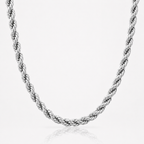 Cadena Rope Con Baño de Oro 14K