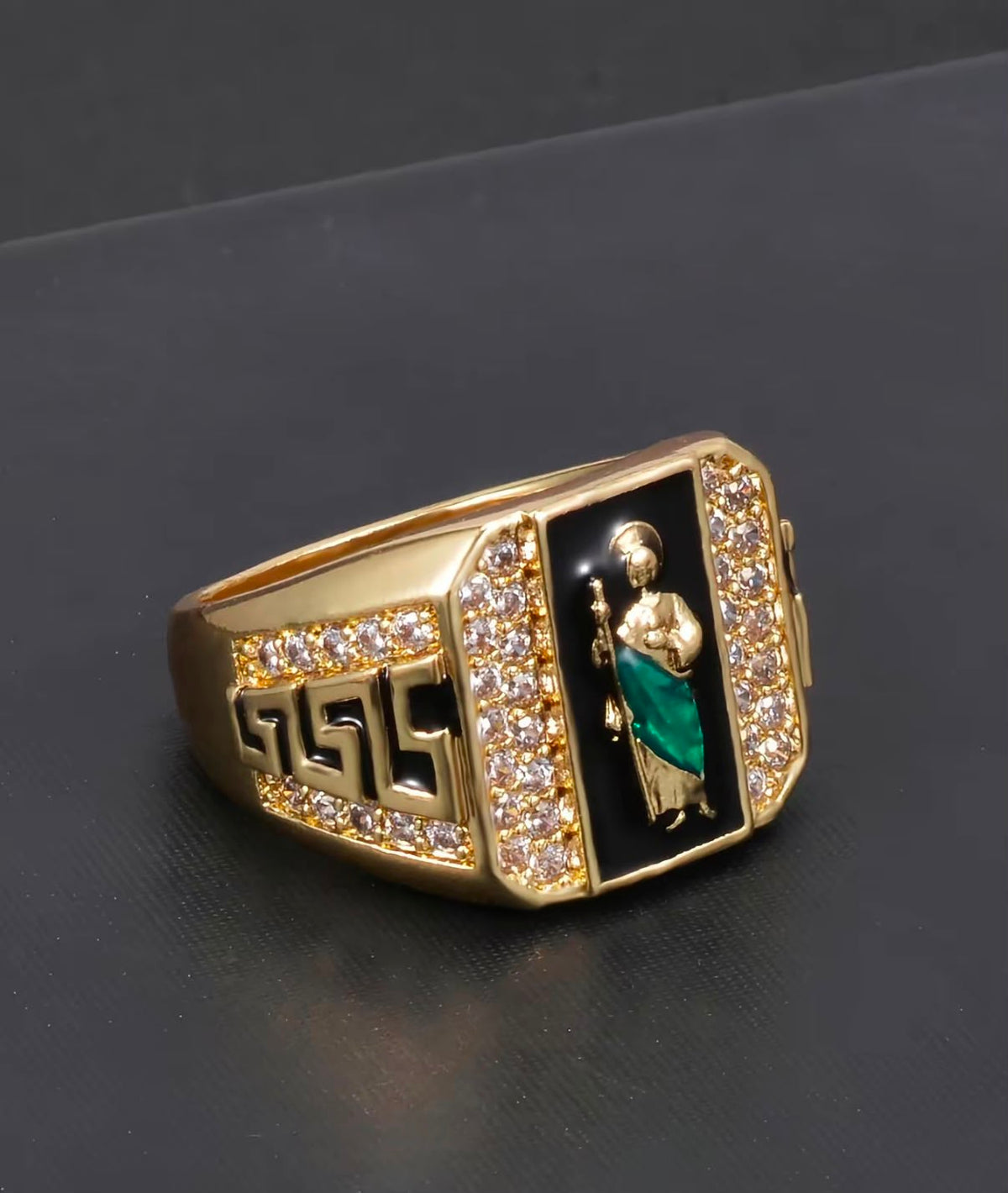 Aura™ Saint Jude Ring | Carry Your Faith. Every Day.