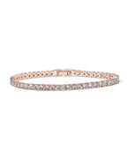 14K Gold Plated Cubic Zirconia Bracelet