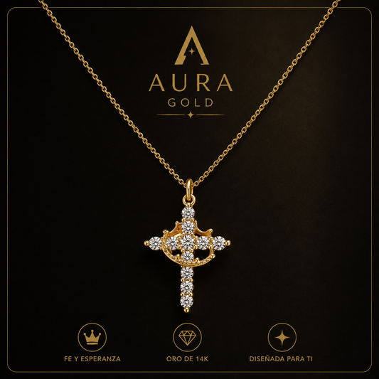 Aura™ Crowned Faith | A Symbol of Faith, Grace & Strength