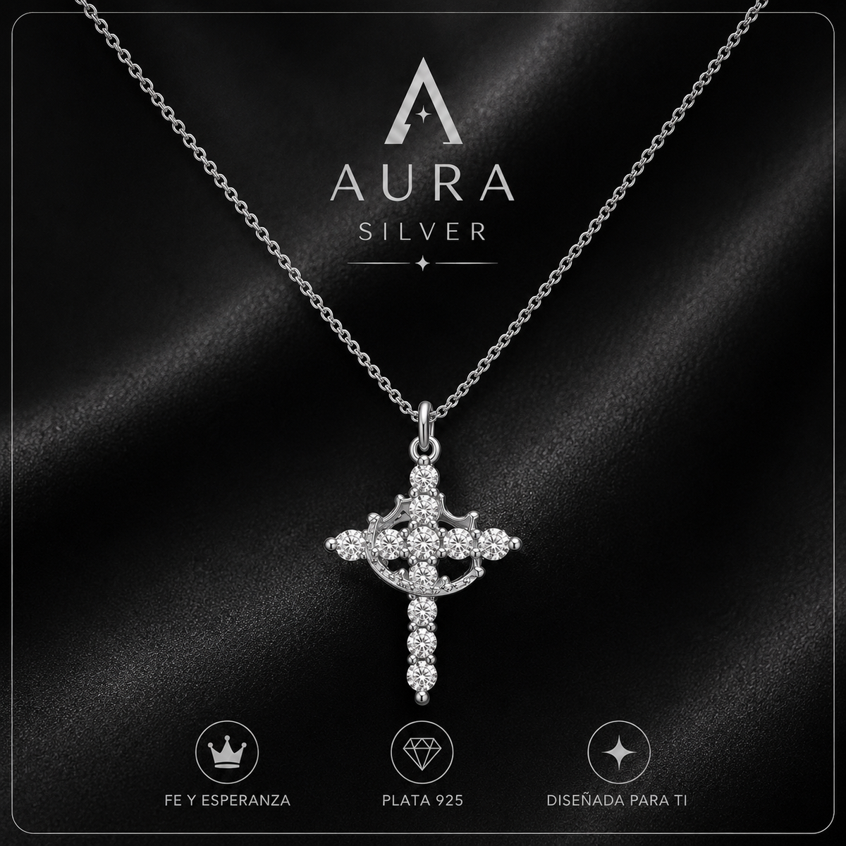 Aura™ Crowned Faith | Un Símbolo de Fe, Gracia y Fortaleza
