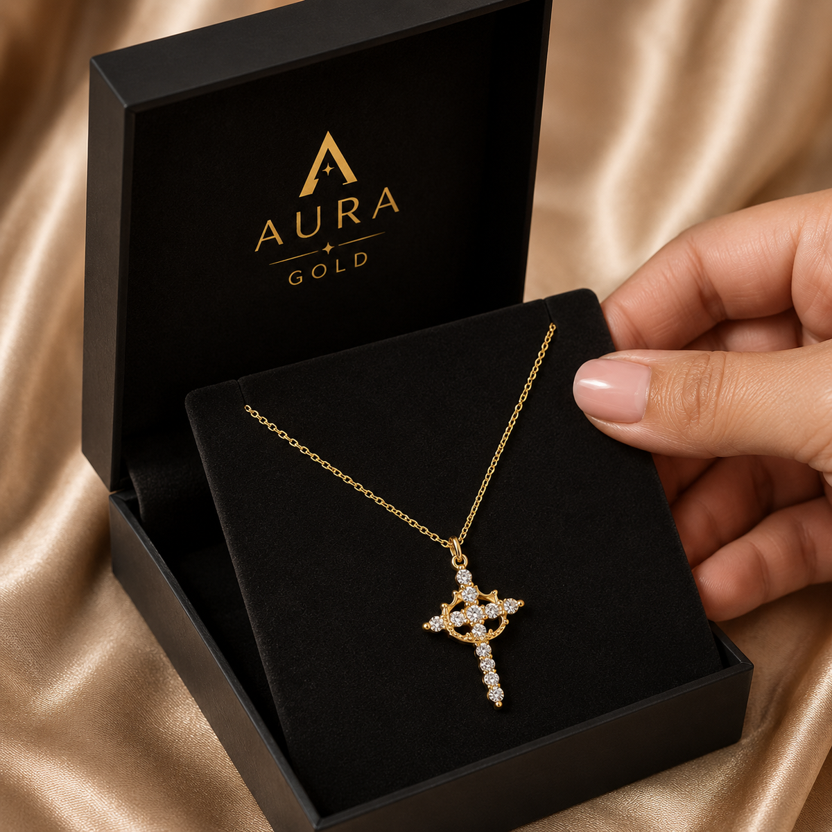Aura™ Crowned Faith | Un Símbolo de Fe, Gracia y Fortaleza